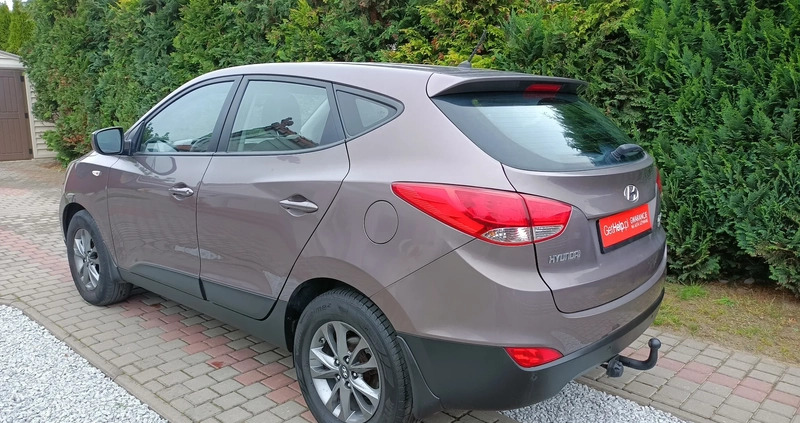 Hyundai Tucson cena 47800 przebieg: 145366, rok produkcji 2015 z Miłakowo małe 232